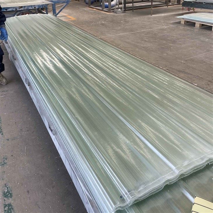 Uphahla lwe-fiberglass skylight