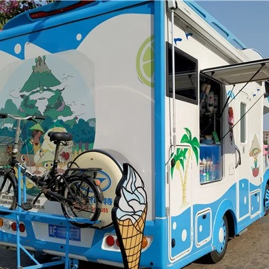 I-Ice Cream Truck FRP Sheets